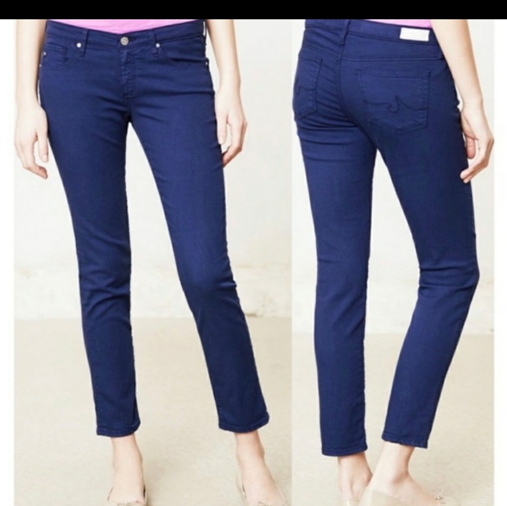 AG Stevie ankle jeans 28R
